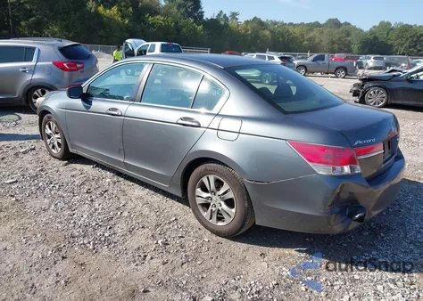 2011 Honda Accord 2.4 Se из США, поврежденный, VIN 1HGCP2F67BA077530